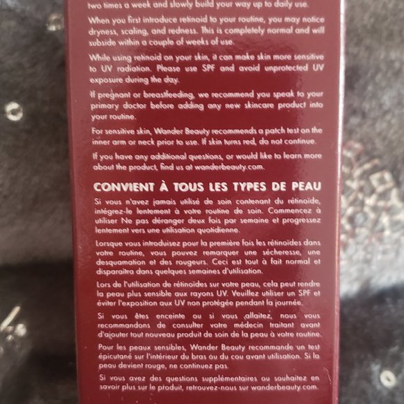 WANDER BEAUTY Do Not Disturb Overnight Repair $55 - Picture 4 of 6